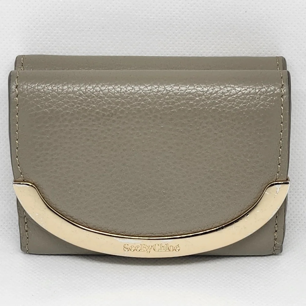 See By Chloé Compact Wallet